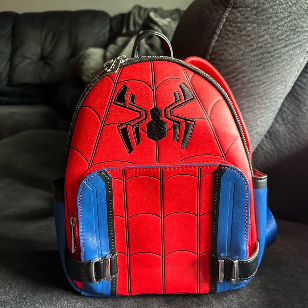 Spider-Man loungefly backpack